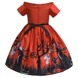 Girl’s Halloween Dress